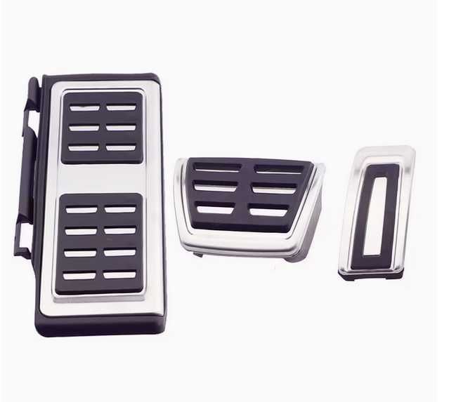 Комплект спортни педали за подходящи за Audi, VW, Seat, Skoda