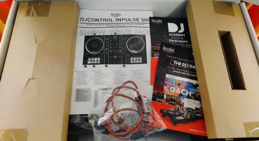 Hercules Inpulse 500 DJ Controller