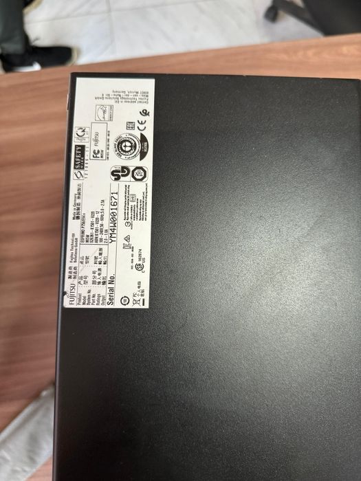 Процессор и монитор.