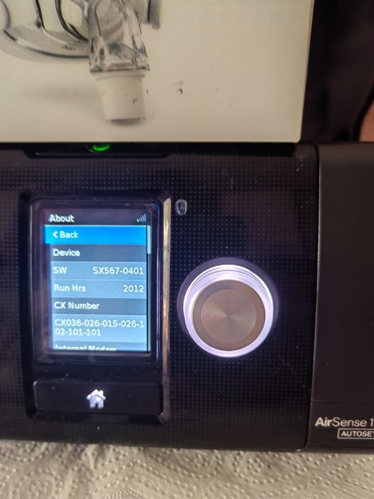 Air sense 10 automatic,masca resmed f 20 noi pret 2100 mil neg. Valcea