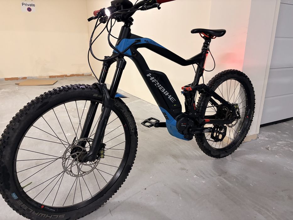 E-Bike електрически велосипед колело Haibike XDURO FullSeven RC