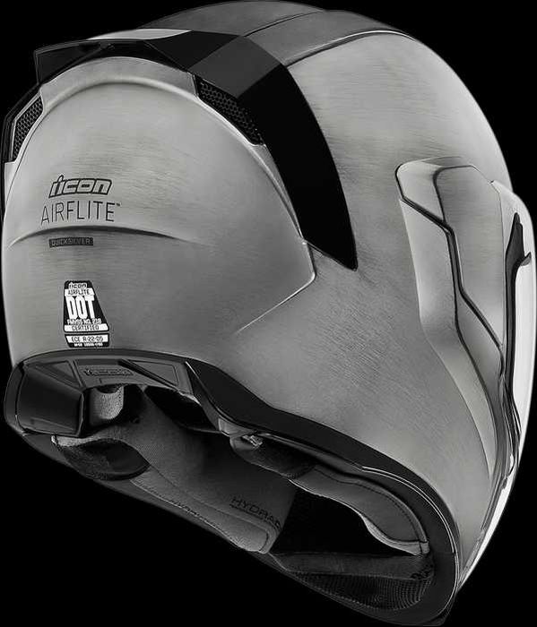Casca moto Icon Airflite Quicksilver masura L impecabila