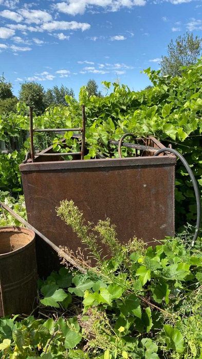 Продам ёмкость металлическую