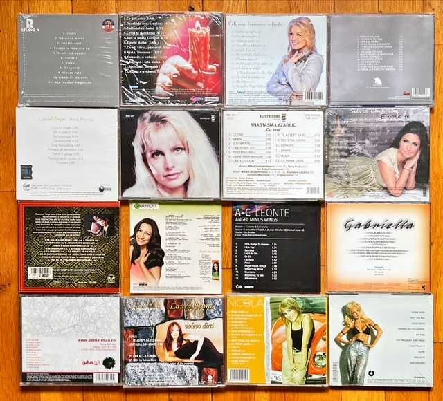 CD pop RO: Iernatik, DJ Raoul, Marfar, Slang, Lazariuc, Smiley, Keo..