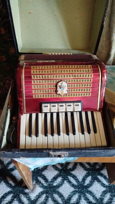 Аккордеон Weltmeister детский