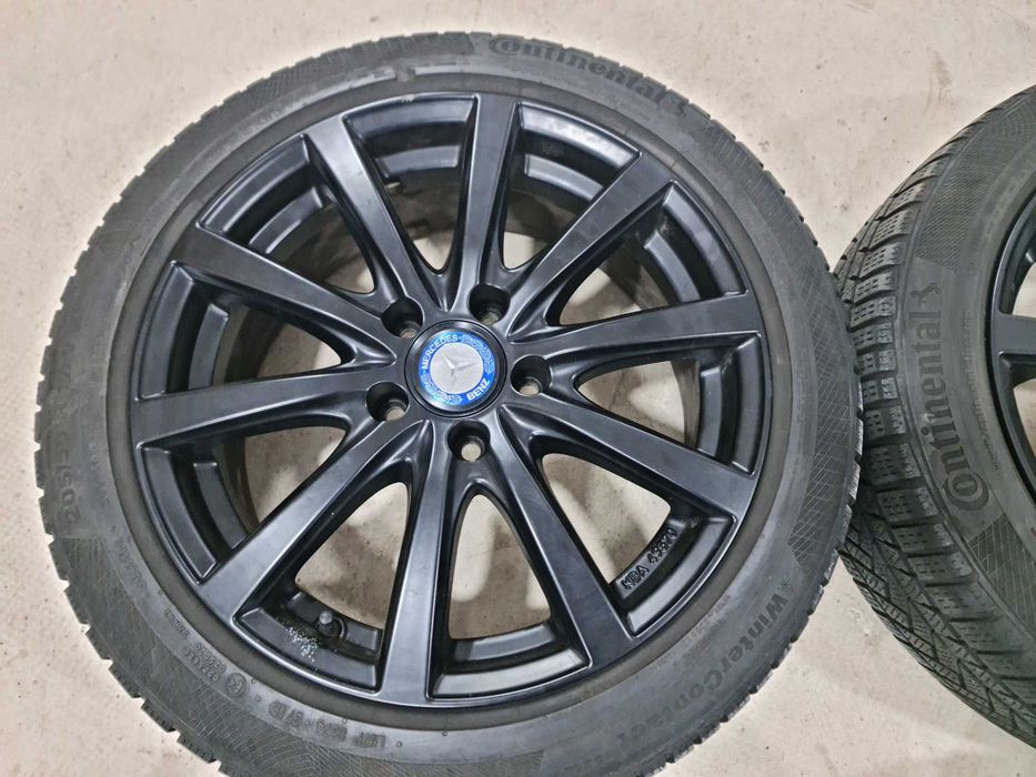 Jante 17 Mercedes Vito Viano cu senzori prindere 5x112