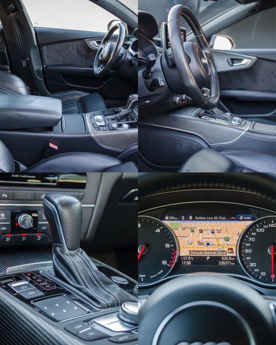 Audi A7 S-Line Competition Bi-TDI / 326 CP / Led Matrix /Night Vision