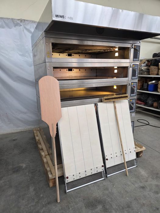 Подова немска фурна Miwe Condo в топ състояние