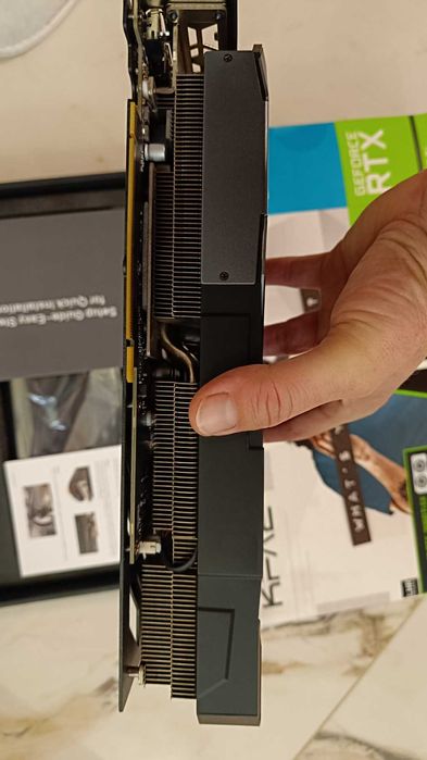 Видеокарта KFA2 GeForce RTX 3060 Ti 8GB Plus OC