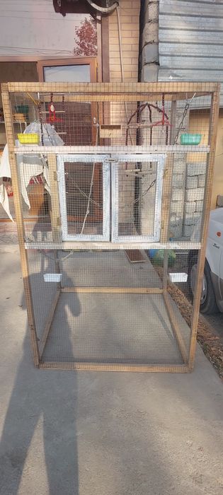 Клетка Вольер для птиц