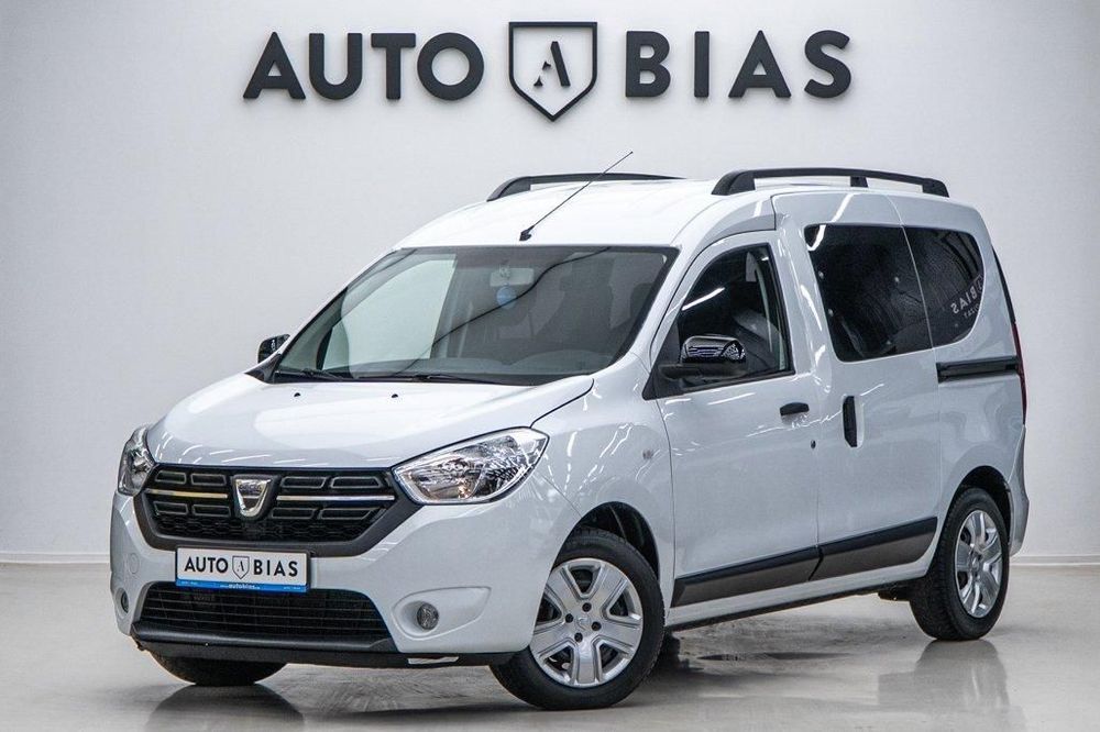 Dacia Dokker Bluetooth/Aer conditionat/Euro 6/TVA/Leasing- Rate FARA AVANS
