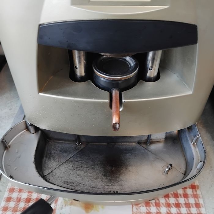 Кафе машина с хартиени дози