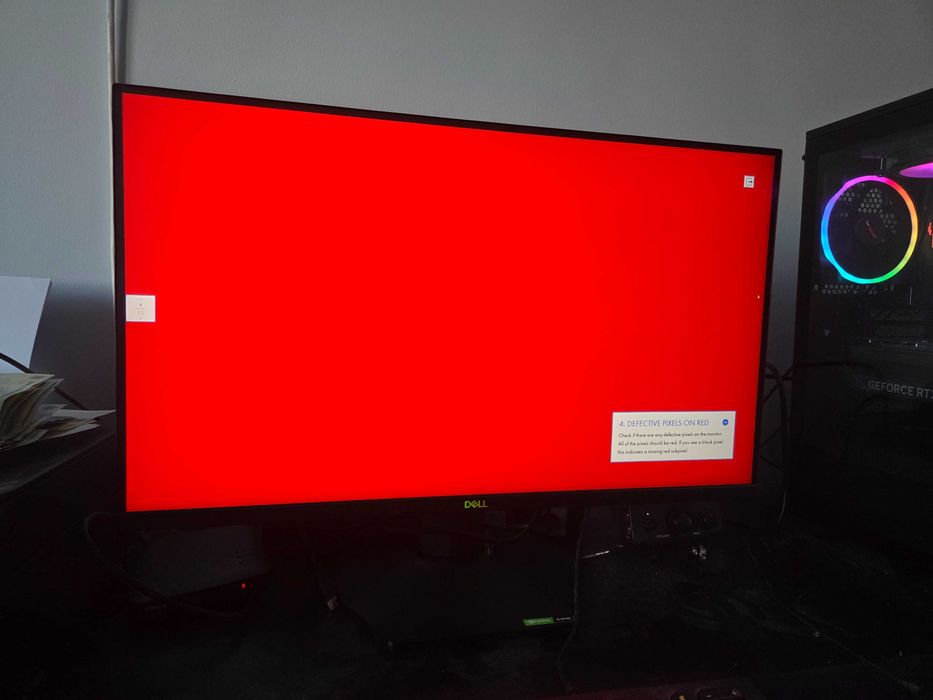 Monitor Gaming QHD Dell G2724D 27 inch IPS LED