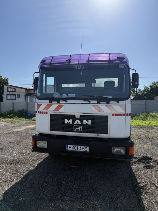 Vand vidanja Man combinata 10mc cu 1 mc apa curata