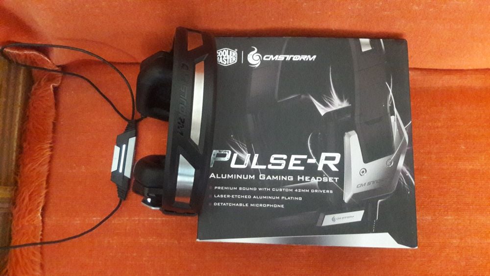 Слушалки Cooler Master Storm Pulse R
