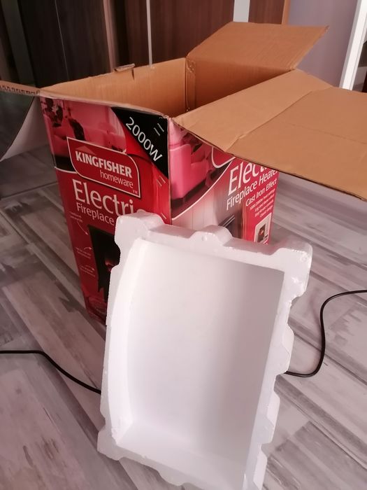 Електрическа Камина KINGFISHER.