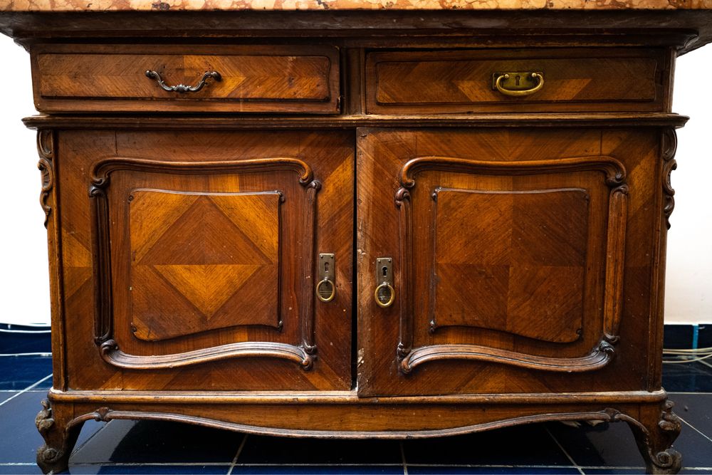 Vand Toaleta Dormitor stil Napoleon anii 1900