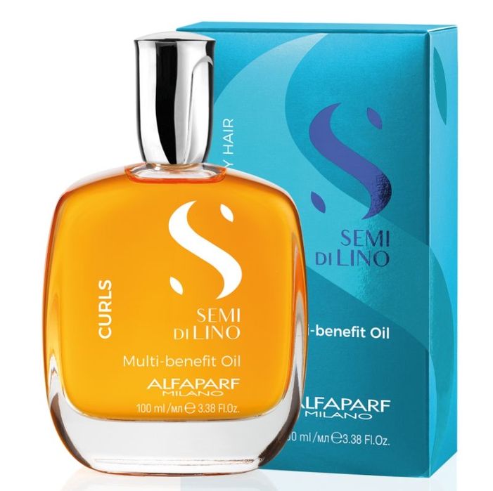 Alfaparf Milano Semi Di Lino Curls олио за къдрава коса
