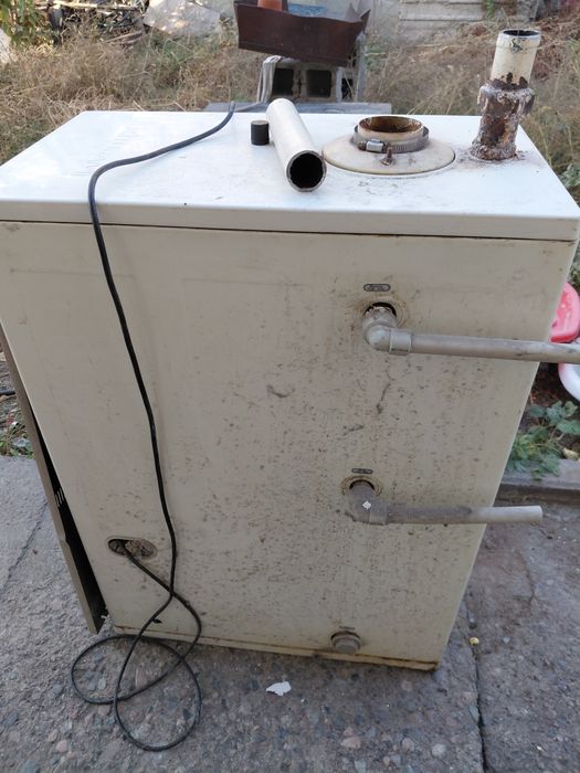 Газовый котел kiturami корейский
