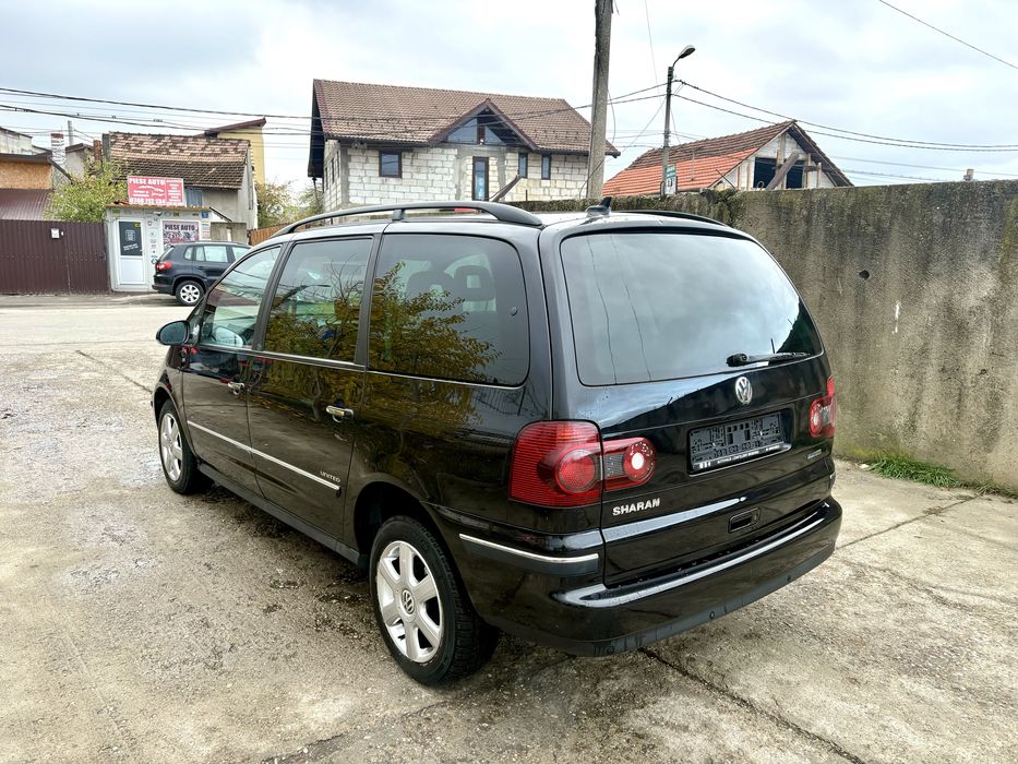 Vw Sharan UNITED , an.2010 , 2.0 TDI 140CP Euro 4 , import Germania