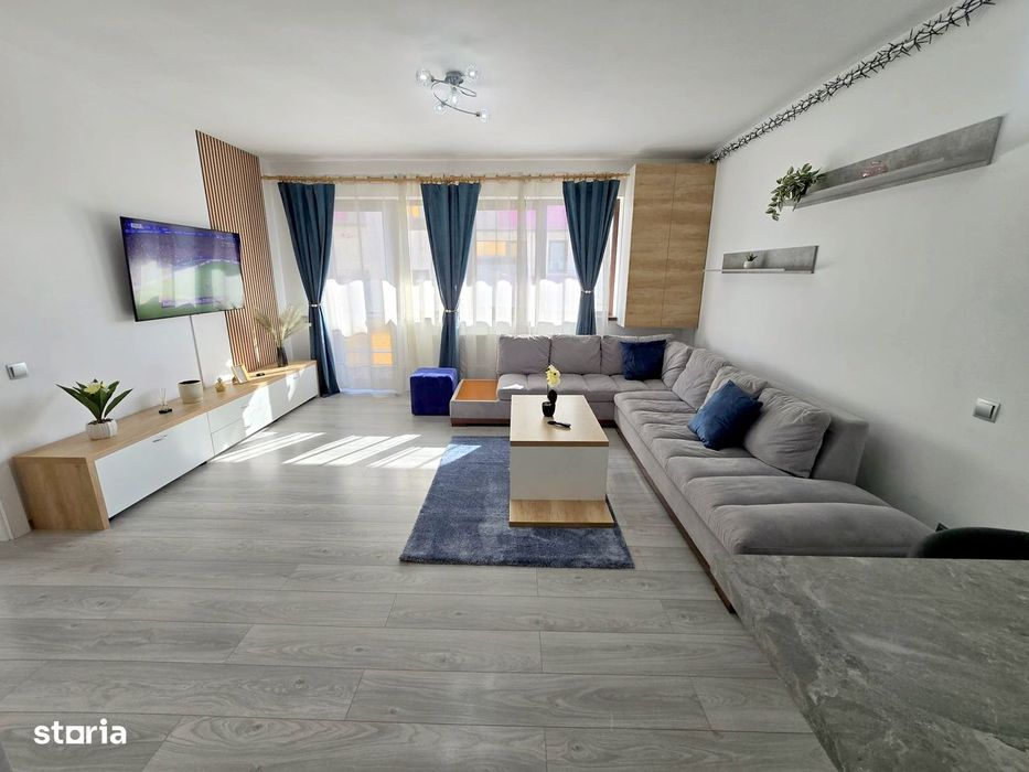 2 camere, bloc nou, modern, cu garaj, in Gheorgheni, strada Bistritei