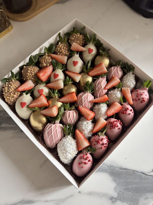 Клубника в шоколаде