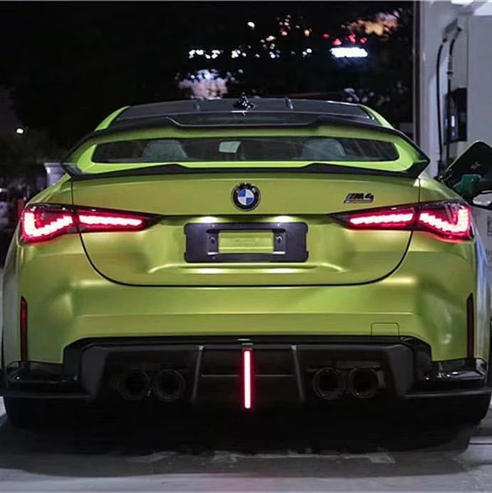 Difuzor ornament evacuare  cu Stop Led  BMW G80 G81 G82 G83 M3 M4