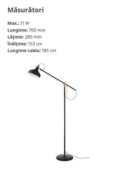 Vand lampa de citit