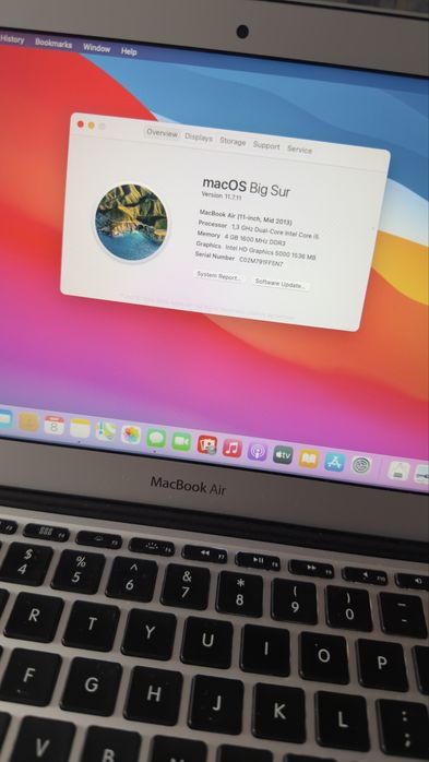 Macbook air 2013 i5