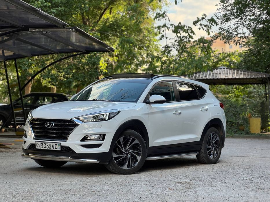 Hyundai Tucson в идеальном состоянии