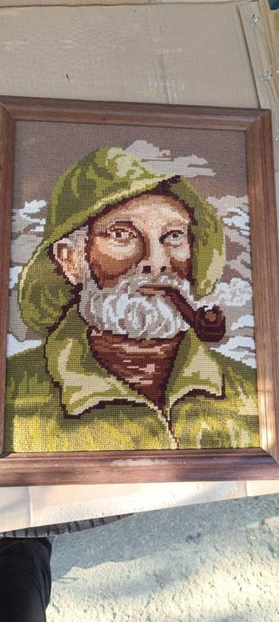 Goblen Bătrânul Lup de Mare