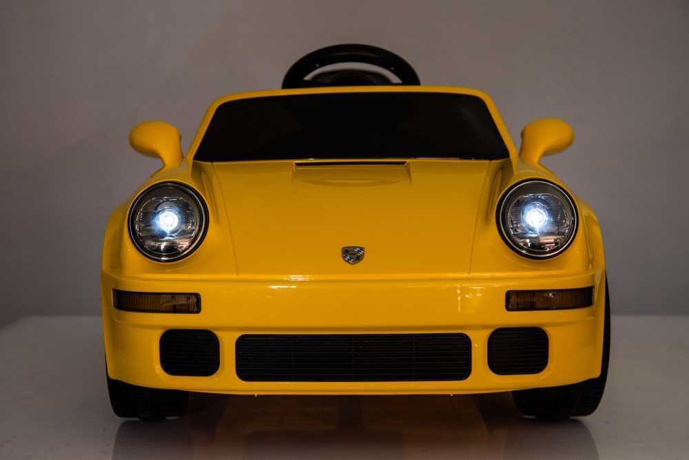 Masinuta electrica pentru copii Porsche RUF CTR Roz telecomanda,90w