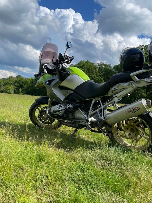 Vand GS 1200 motor boxer
