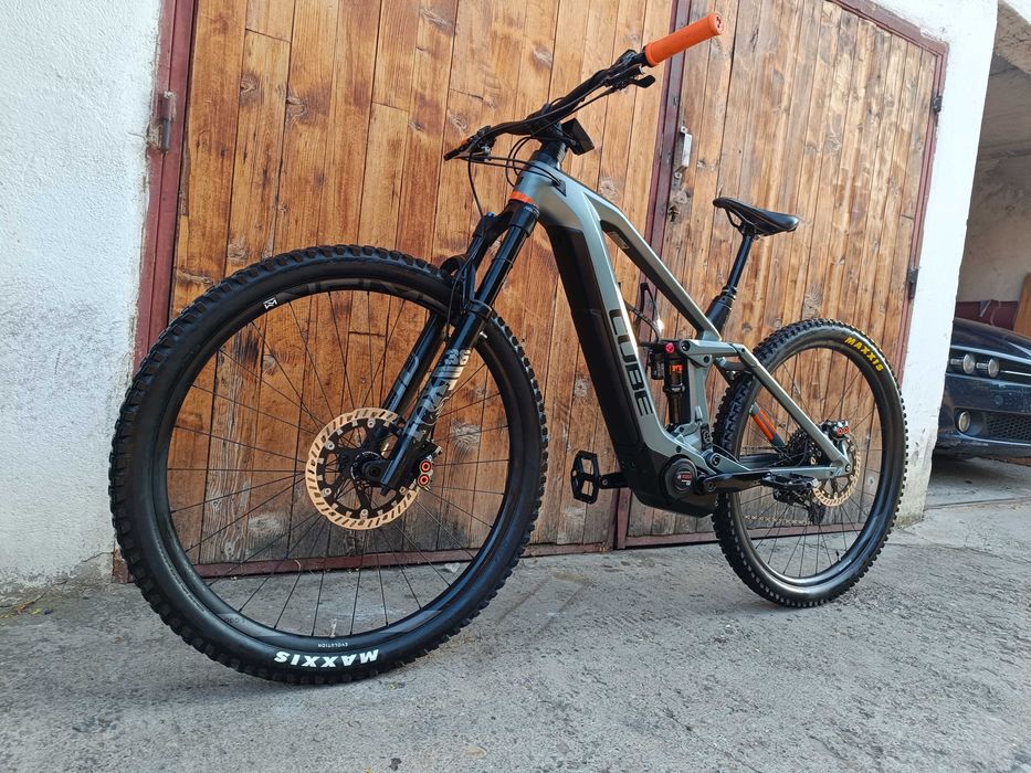 Cube Stereo 140 TM HPC карбон