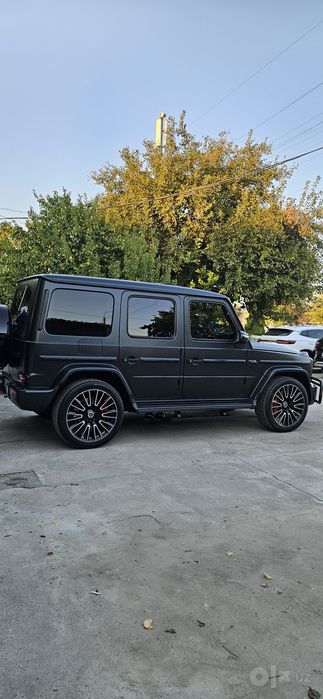 Mersedes Benz G klass 63AMG