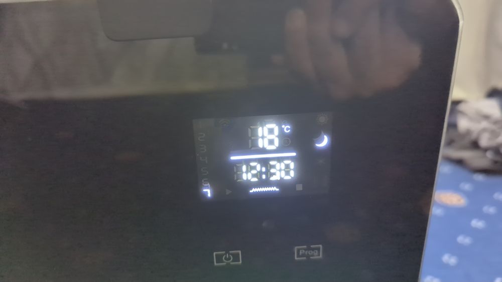 Convertor, caldura, touchscreen, thermostat aproape nou