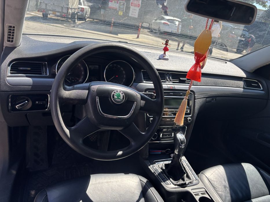 Vand skoda superb2