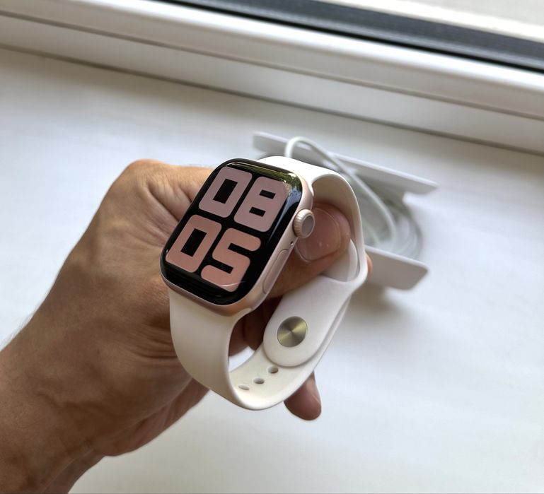 Apple iWatch 10 Gold 42mm 100%