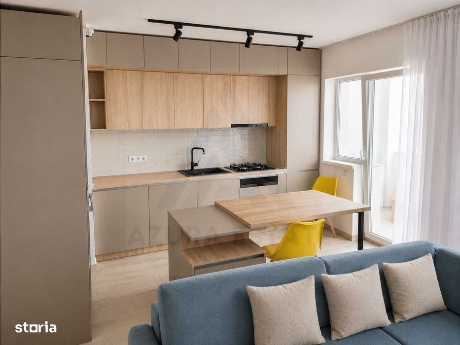 Apartament 3 camere parter 71 mp terasa parcare Cartier Kogalniceanu — fotografia 3