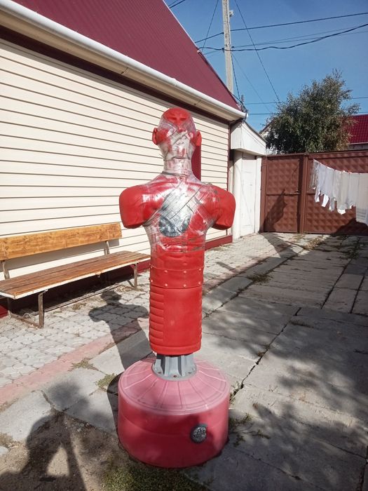 Боксёрский Манекен