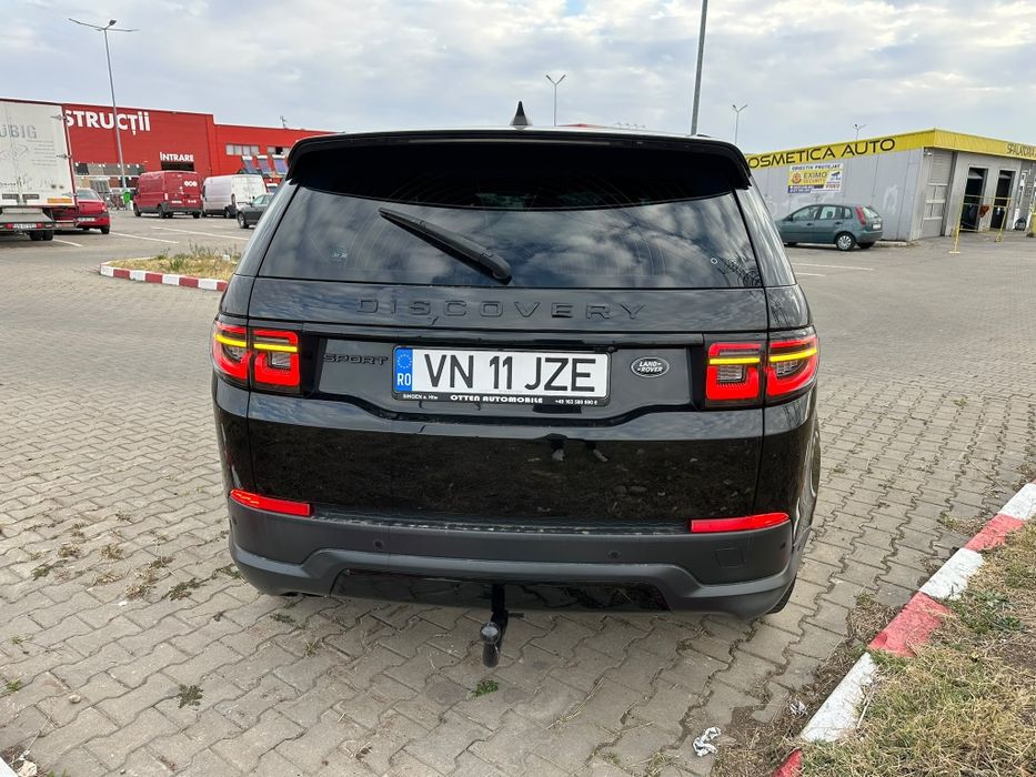 Land Rover Discovery sport  Propietar