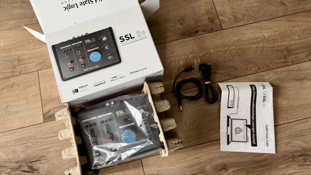 Interfata audio SSL 2+ MK1 ca noua