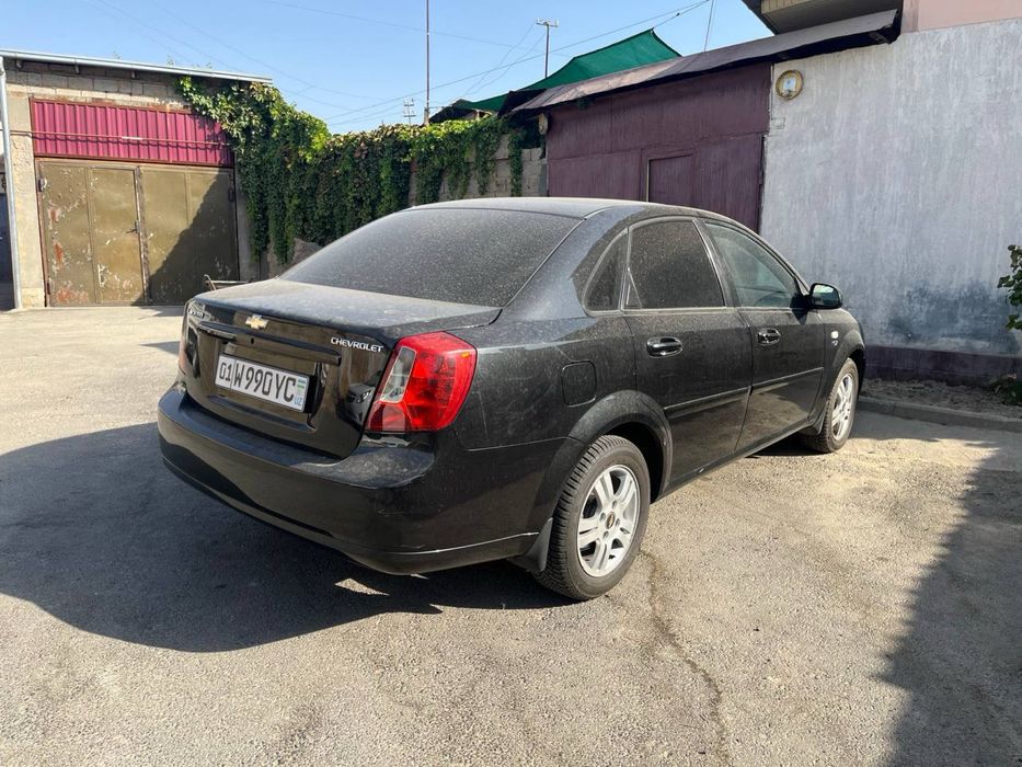 Lacetti 1.8 Avtomat qora