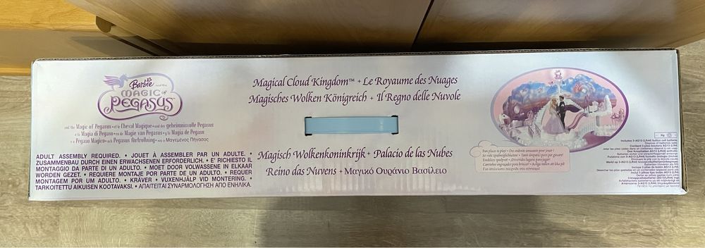 Barbie Magic Of The Pegasus-Cloud Kingdom