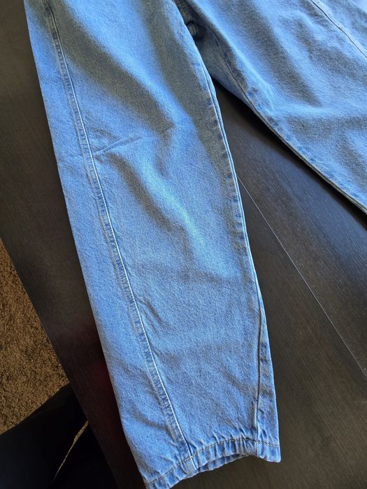 Дамски дънки барел