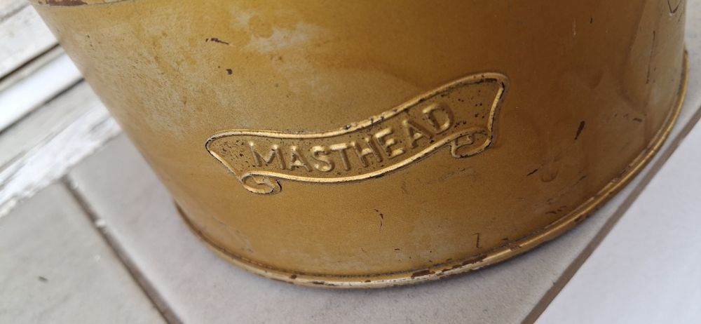 Медно синия и ледарка на WMF