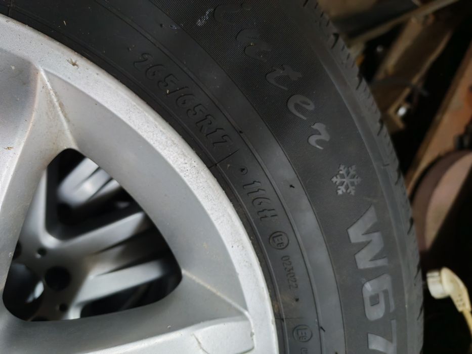 Зимни гуми Petlas 265/65/17 XL + 4бр Джанти за  ML(W163)