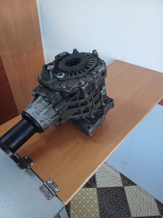 Раздатка на Hyundai Santa fe