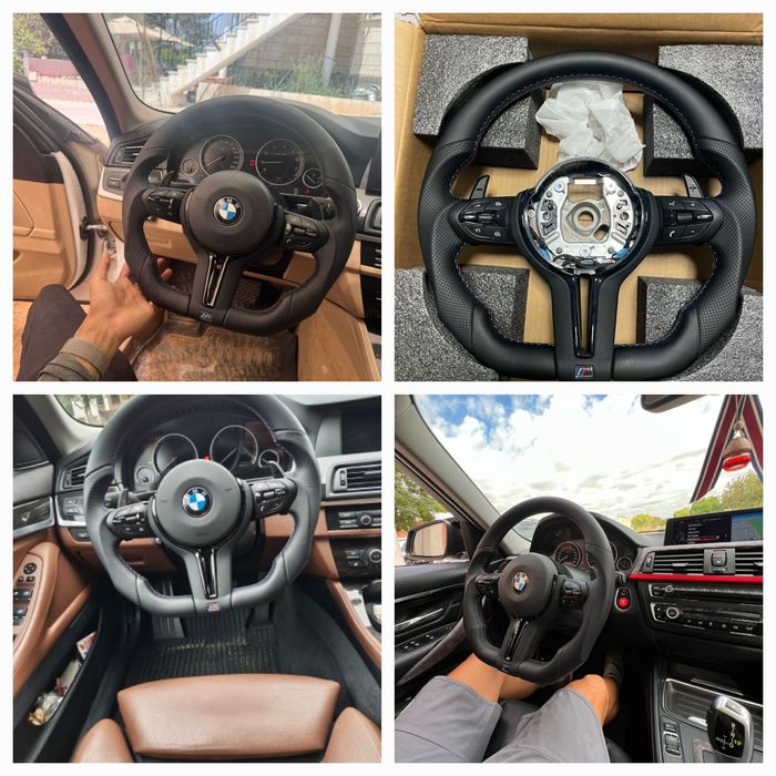 Volan Bmw X5,X6,E53,E70,E71,E83,E84,E60E87,E90,F10,F15,F25,F01,F30,F20