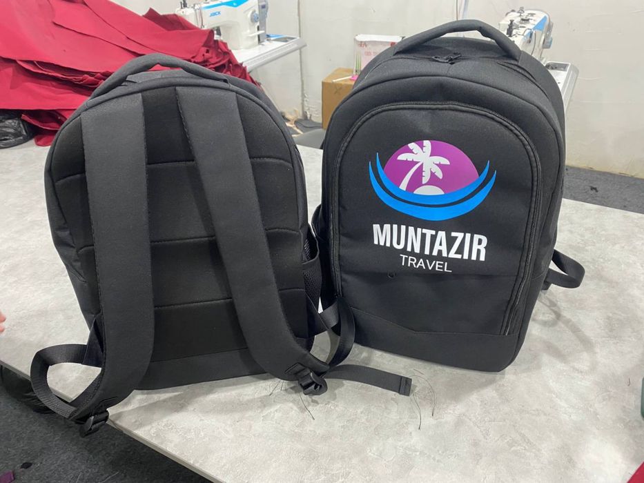 Рюкзак/портфель/сумка/бананка с к вашим LOGO  [прямое производство]